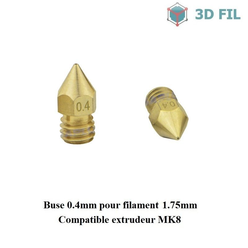 Buse laiton 0.4mm / MK7 MK8