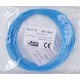 Bobine 1kg PLA Bleu effet soie